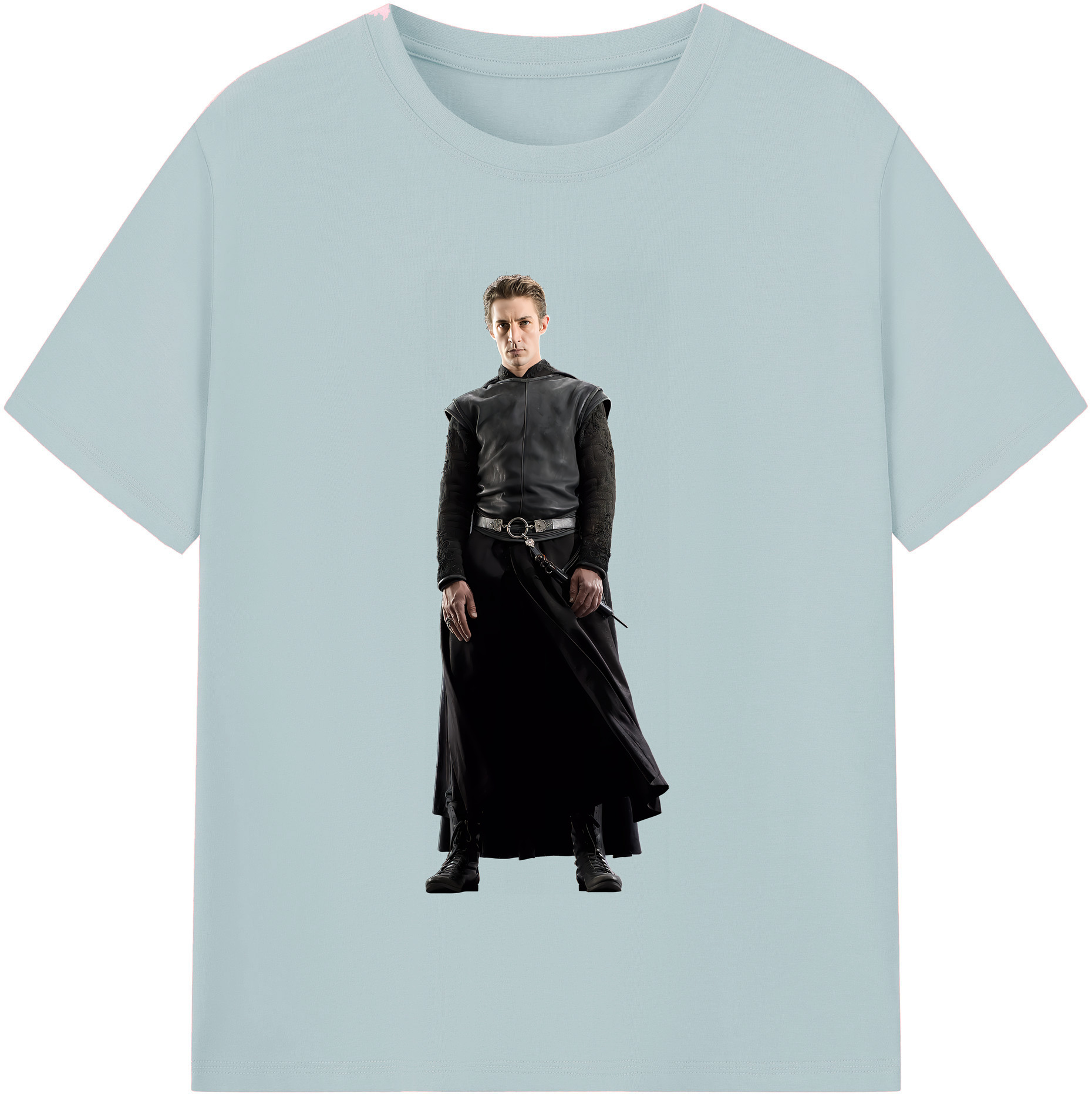 （画像用） Harry Potter ハリー・ポッターシリーズ 綿100％半袖Tシャツ（フロントプリント）